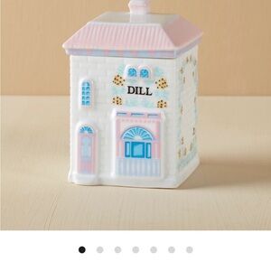 Lenox Spice Village Dill Spice Jar collectible New in Box